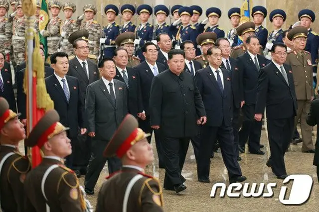 平壌で？元山で？正恩氏の動向、同時に確認か… 韓国政府「最終的な判断は保留」（画像:news1）