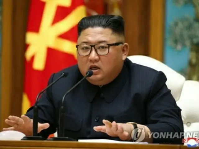 朝鮮中央通信は12日、金委員長が11日に朝鮮労働党政治局の会議を開き、新型コロナウイルスへの対策などを議論したと報じた＝（朝鮮中央通信＝聯合ニュース）≪転載・転用禁止≫