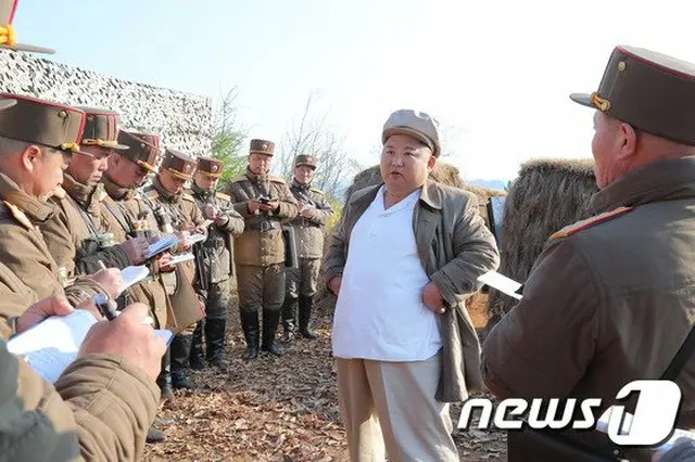 北朝鮮は明日（25日）人民革命軍の創設日、正恩氏は姿みせるか注目（画像:news1）