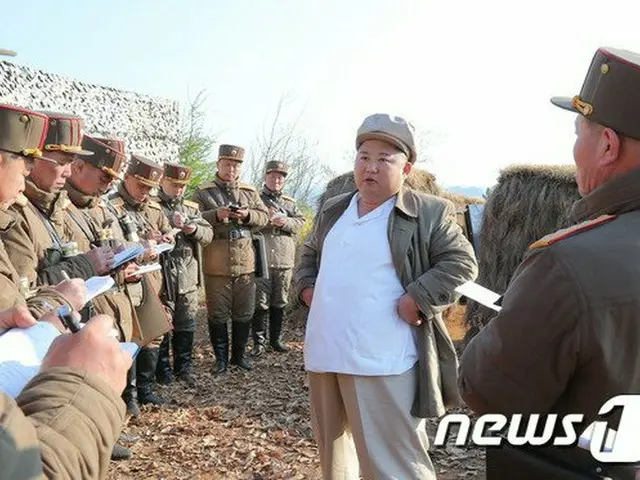 北朝鮮は明日（25日）人民革命軍の創設日、正恩氏は姿みせるか注目（画像:news1）