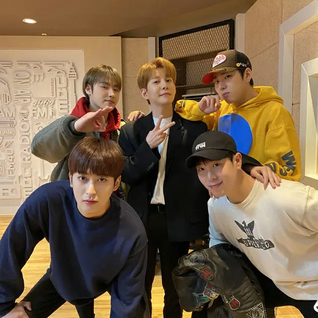 「Block B」、ラジオでデビュー9周年の感想…「多様なメンバーが集まった」（提供:OSEN）