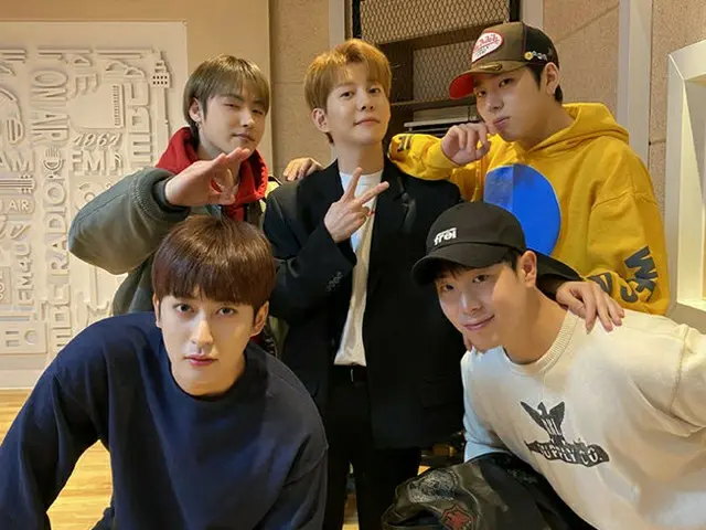 「Block B」、ラジオでデビュー9周年の感想…「多様なメンバーが集まった」（提供:OSEN）