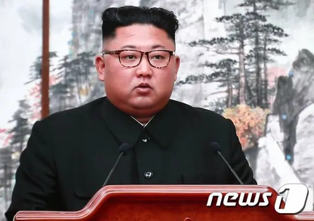 最近、“健康異常説”がもちあがっている北朝鮮の金正恩国務委員長（提供:news1）