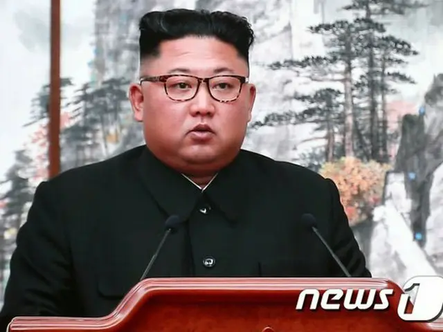 最近、“健康異常説”がもちあがっている北朝鮮の金正恩国務委員長（提供:news1）