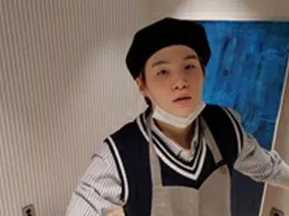 「BTS（防弾少年団）」のSUGA、YouTubeのリレー動画で絵画の実力を公開…「新しい挑戦をしたかった」