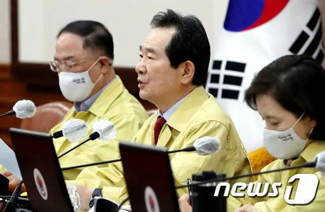 韓国のチョン・セギュン（丁世均）首相（提供:news1）