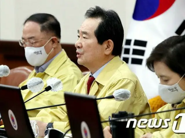 韓国のチョン・セギュン（丁世均）首相（提供:news1）