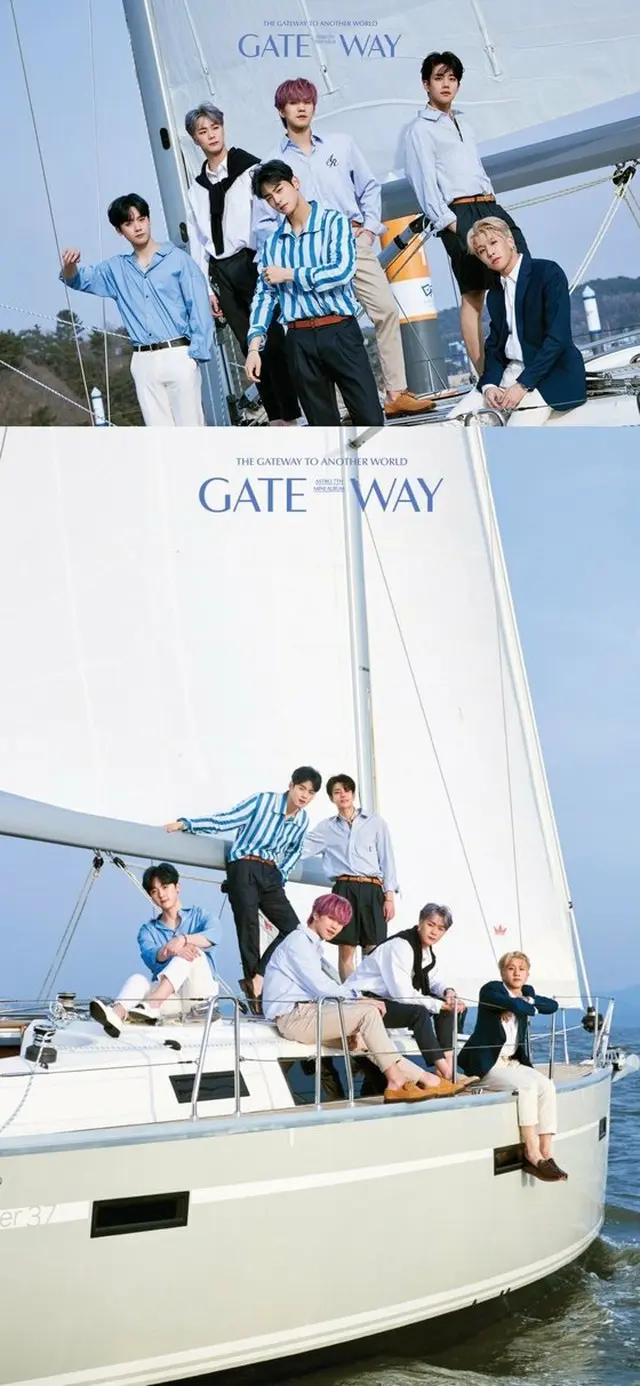 “カムバック”「ASTRO」、新アルバム「GATEWAY」ティーザー公開...清涼王（提供:News1）