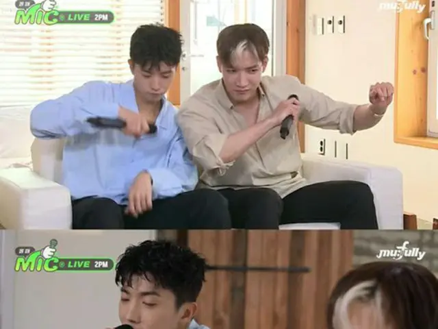 「2PM」Jun.K＆ウヨン、YouTube番組で「My House」などを披露…ユニット活動にも関心集まる（提供:OSEN）