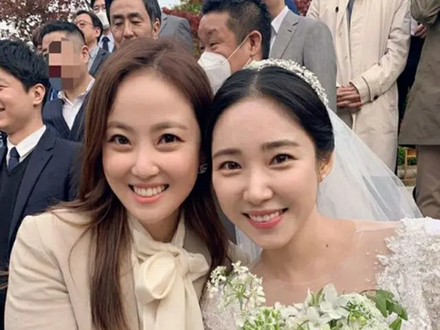 アナウンサー出身のチェ・ヒ、本日（4/25）結婚式を迎える…子ども救護団体に300万円を寄付（提供:OSEN）