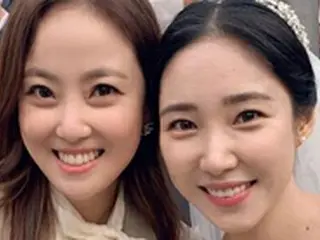 アナウンサー出身のチェ・ヒ、本日（4/25）結婚式を迎える…子ども救護団体に300万円を寄付