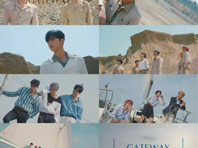 「ASTRO」が、7thミニアルバムの「GATEWAY」のジャケット・スケッチ・フィルムを公開した。（提供:OSEN）