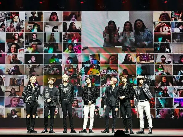 世界初の試みとなるオンライン専用コンサート「Beyond LIVE」が「SuperM」の公演を26日初公開し、コンサートの新しい未来を発表した。（提供:OSEN）
