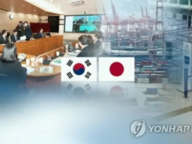 韓国外交部は日本政府に対し、マスクの支援を打診していないと明らかにした＝（聯合ニュースＴＶ）