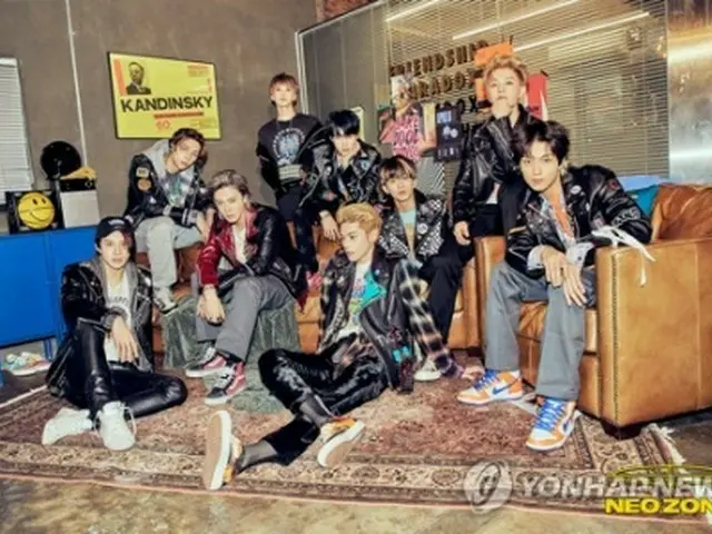NCT127（SMエンタテインメント提供）＝（聯合ニュース）≪転載・転用禁止≫