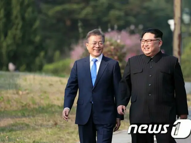 文大統領、新型コロナ危機「南北協力の新たな機会に」（画像:news1）