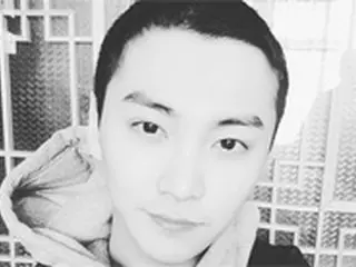 “きょう（27日）入隊”元「FTISLAND」ソン・スンヒョン、入隊前最後のあいさつ＝短髪写真を公開