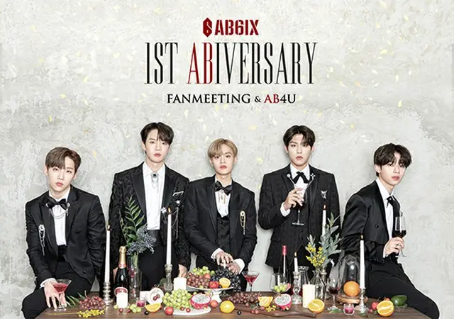 「AB6IX」、5月22日にデビュー1周年記念オンラインファンミ開催（提供:OSEN）
