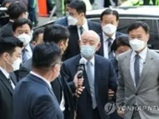 全斗煥元大統領　光州事件に絡む名誉棄損を否認＝１年ぶり法廷で