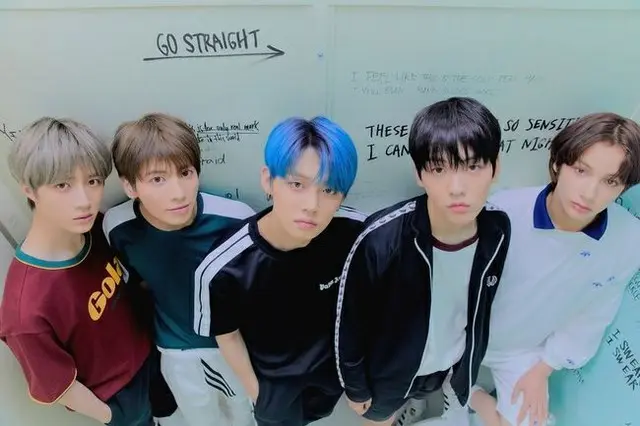 「TXT」が5月18日電撃カムバックする。（提供:OSEN）