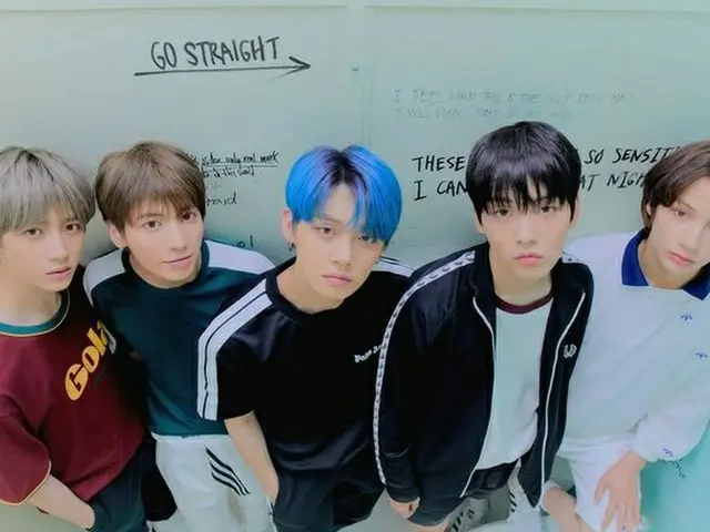 「TXT」が5月18日電撃カムバックする。（提供:OSEN）
