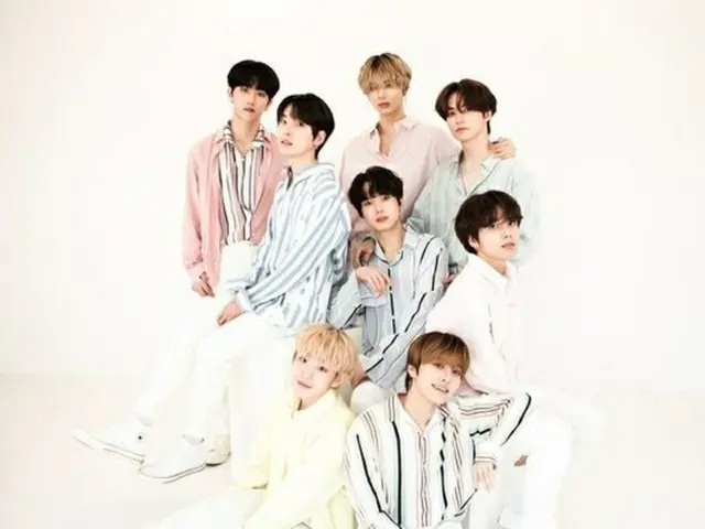 「PRODUCE X 101」出身のウォン・ヒョク、イ・ウォンジュンが上半期に8人ボーイズグループ「イーボーイズ（仮称）」でデビューを確定した。（提供:OSEN）