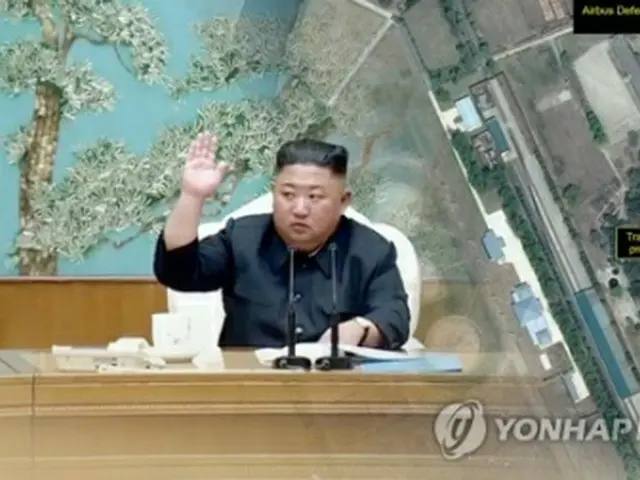 金委員長＝（聯合ニュースＴＶ）