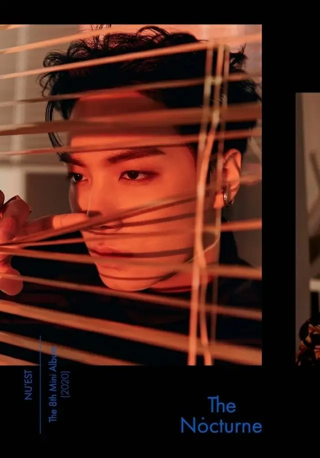 「NU’EST」のJRがティーザーを通じてセクシーな雰囲気を醸し出した。（提供:news1）