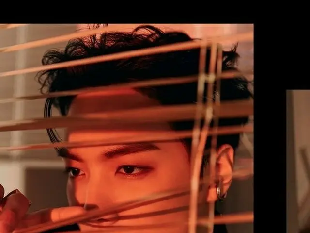 「NU’EST」のJRがティーザーを通じてセクシーな雰囲気を醸し出した。（提供:news1）
