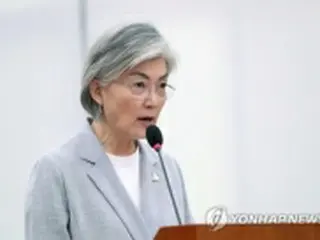 北朝鮮に「特異な動向なし」　正恩氏の健康悪化説巡り＝韓国外相