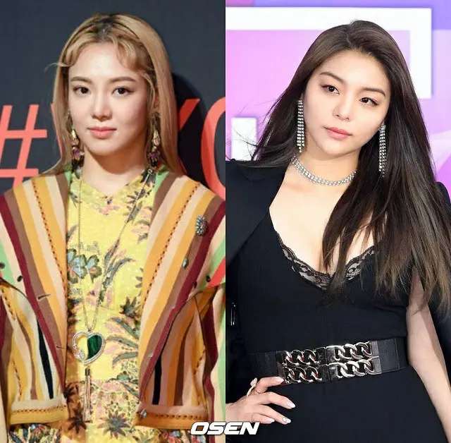 ヒョヨン（少女時代）＆Ailee、「GOOD GIRL」出演確定…Mnetの女性ヒップホップリアリティ番組は復活なるか（提供:OSEN）