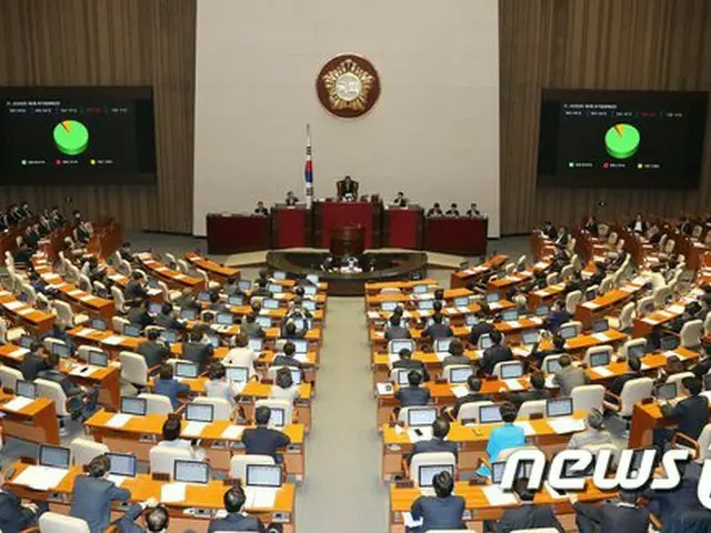 韓国で緊急災難支援金の支給のための補正予算案が国会で通過した（提供:news1）