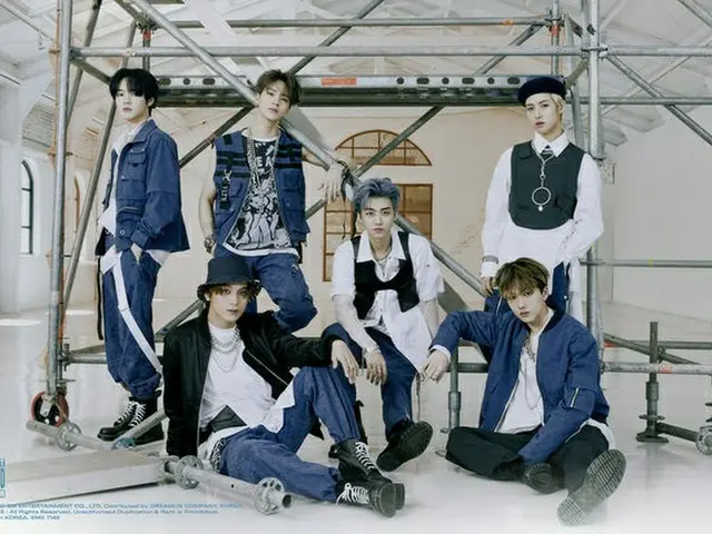 「NCT DREAM」が新しいアルバム「Reload」でカムバックと同時に見事1位疾走を続けている。（提供:OSEN）