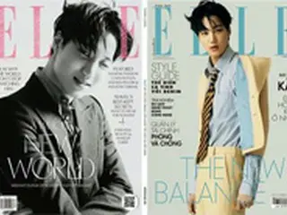 「EXO」KAI、3か国のファッション誌で同時に表紙“独歩的な影響力”