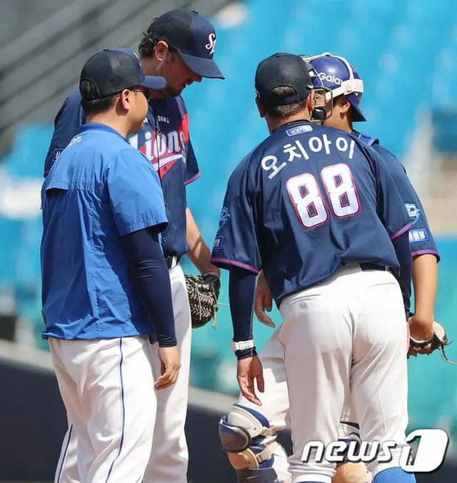 韓国サムスンの落合2軍監督、144試合フル開催は「無理だろう」（画像:news1）