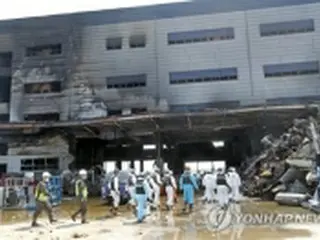 文大統領「再発防止を」　38人死亡の倉庫火災巡り