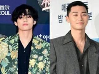 【トピック】俳優パク・ソジュン＆「BTS」Vの友情に再び注目