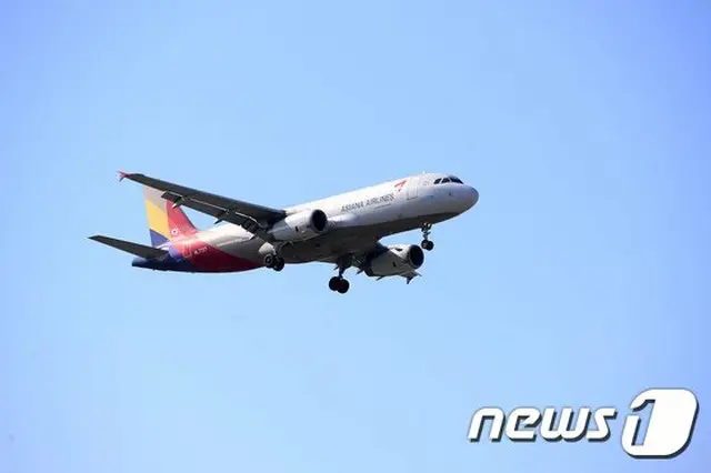 仁川・サンフランシスコ路線、週3回運航再開＝韓国アシアナ航空（提供:news1）