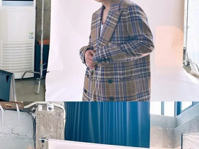 「X1」出身のキム・ヨハン、SNSに撮影中の様子を公開…ふとした瞬間でも光るイケメンビジュアル（提供:OSEN）