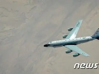 米偵察機リベット・ジョイント、朝鮮半島上空で対北朝鮮監視飛行