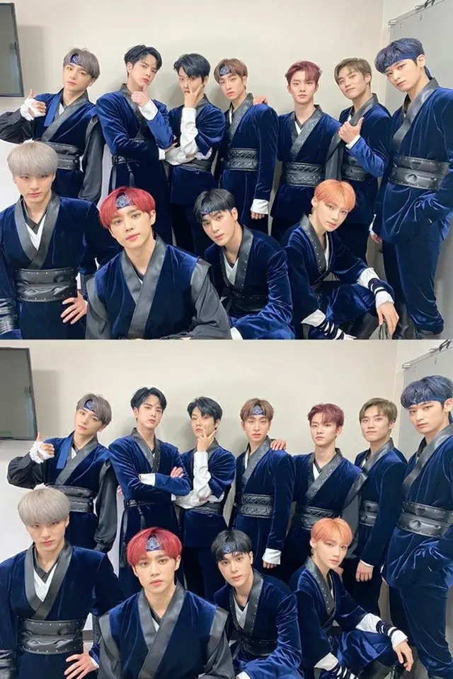 「THE BOYZ」、「Road to KINGDOM」初パフォーマンスで1位…「良い成果に感謝」（提供:News1）