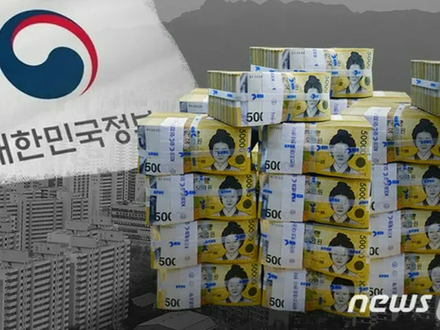 韓国の今年の国家債務は文政権誕生前であった2016年より30.6%増加した（提供:news1）