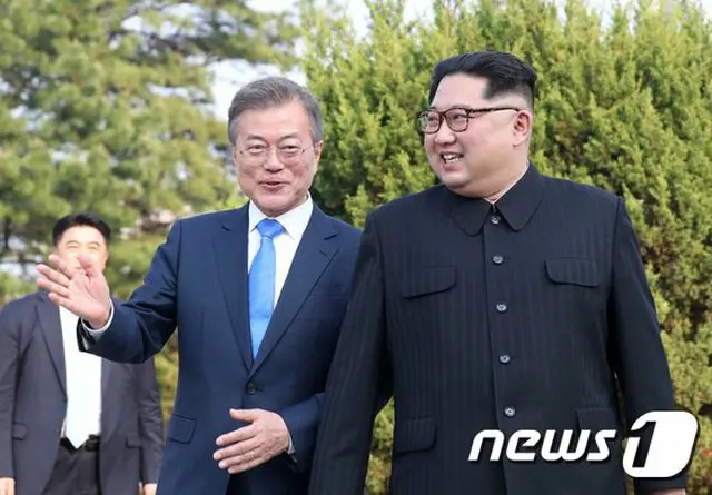 韓国大統領府は北朝鮮の金正恩国務委員長の公開活動再開について「特異な動向は識別されていない」と伝えた。（提供:news1）