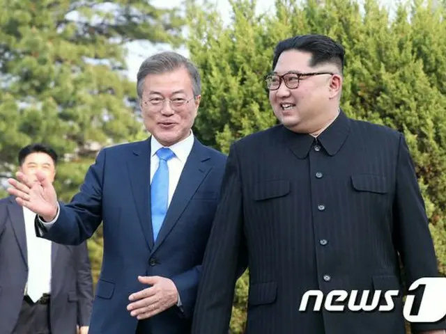 韓国大統領府は北朝鮮の金正恩国務委員長の公開活動再開について「特異な動向は識別されていない」と伝えた。（提供:news1）