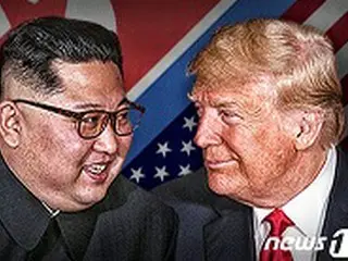 トランプ「今度の週末、金正恩と対話するかも」…直接的な答弁避ける