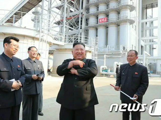 金正恩氏、経済活動の幅を広げるか、集中的公開活動の可能性（提供:news1）