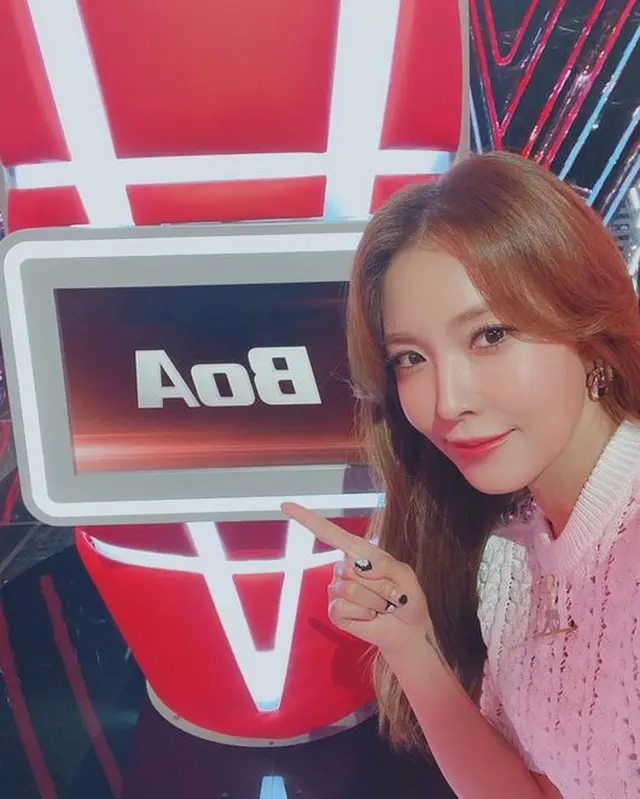BoA、「ボイスコリア2020」コーチ合流 （提供:osen）