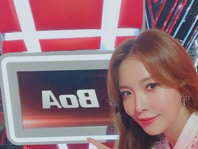 BoA、「ボイスコリア2020」コーチ合流 （提供:osen）