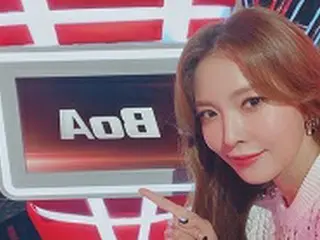 BoA、「ボイスコリア2020」コーチ合流