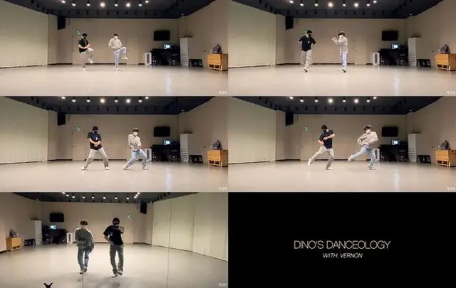 「SEVENTEEN」ディノが「DANCEOLOGY」第7弾映像を公開した。（提供:OSEN）